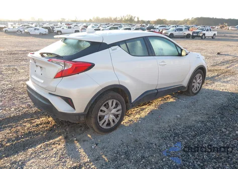 2019 Toyota C-Hr Le from USA, damaged, VIN NMTKHMBX1KR085450